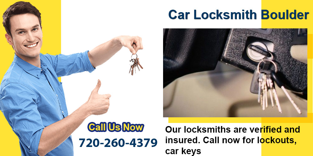 Car Locksmith Boulder CO < Quick & Affordable Locksmith >