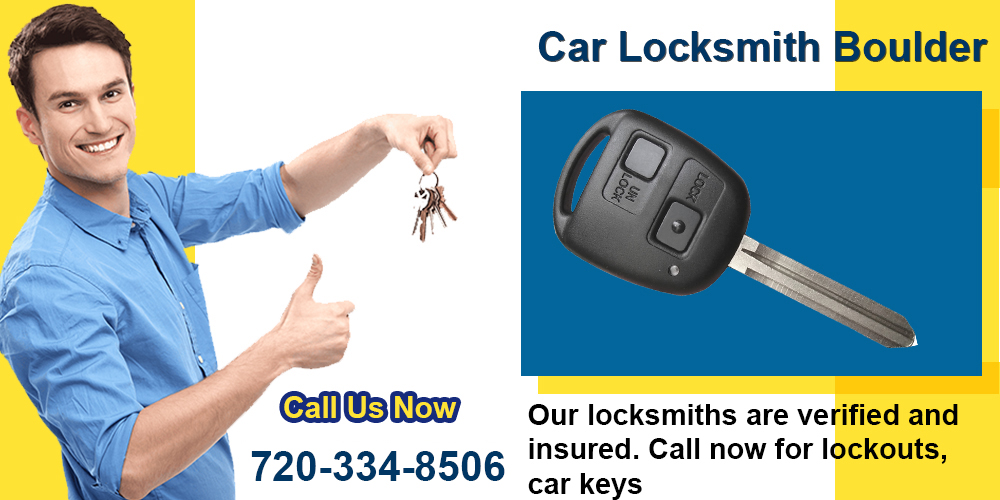 Car Locksmith Boulder CO < Quick & Affordable Locksmith >